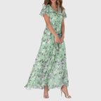 Vestido feminino ajustado com design elegante em várias cores