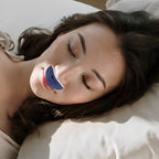Micro CPAP de viagem dispositivo anti-ronco sem máscara compacto e portátil