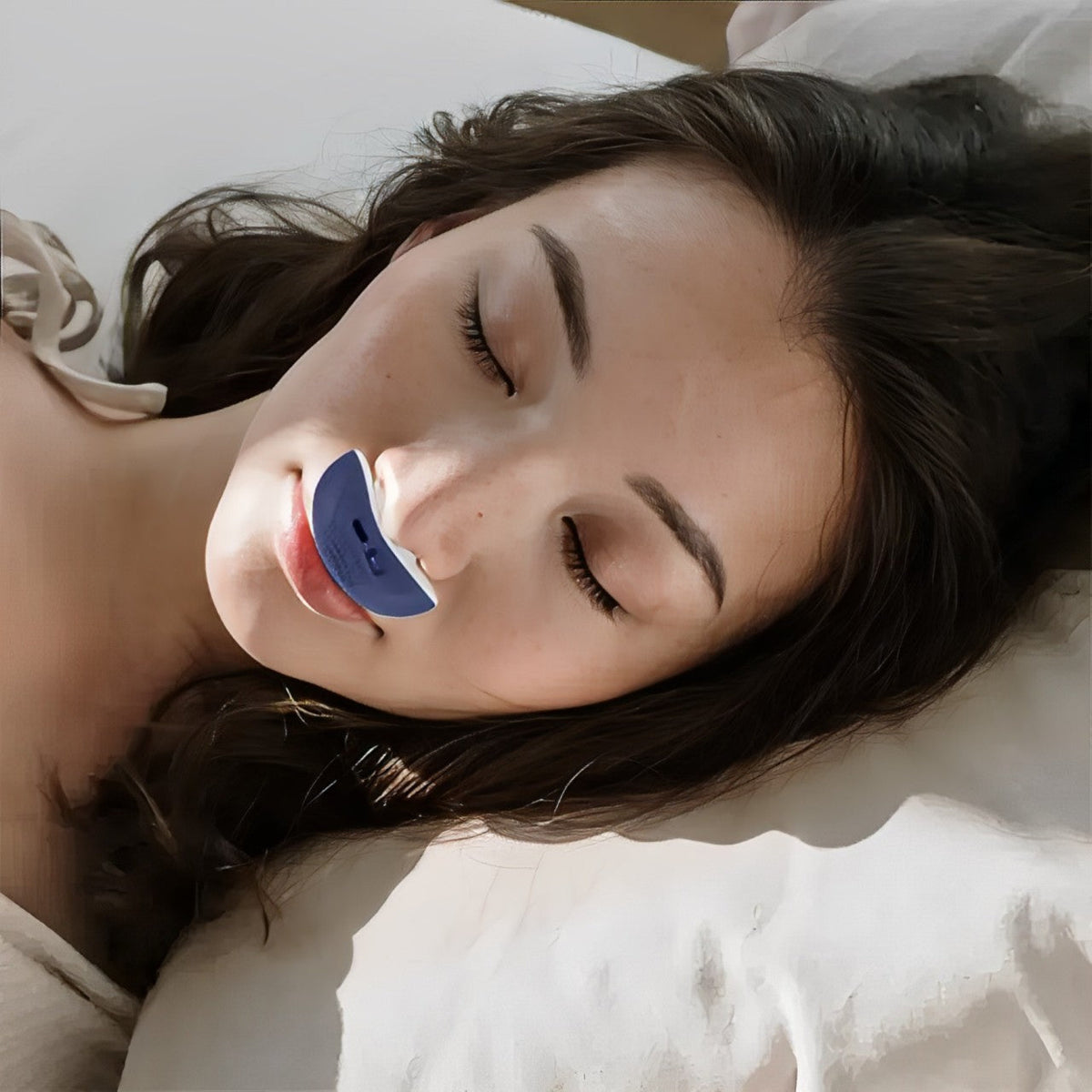 Micro CPAP de viagem dispositivo anti-ronco sem máscara compacto e portátil