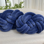 Almofadas decorativas de pelúcia macia, pack 2 unidades, design geométrico para sofá e cama