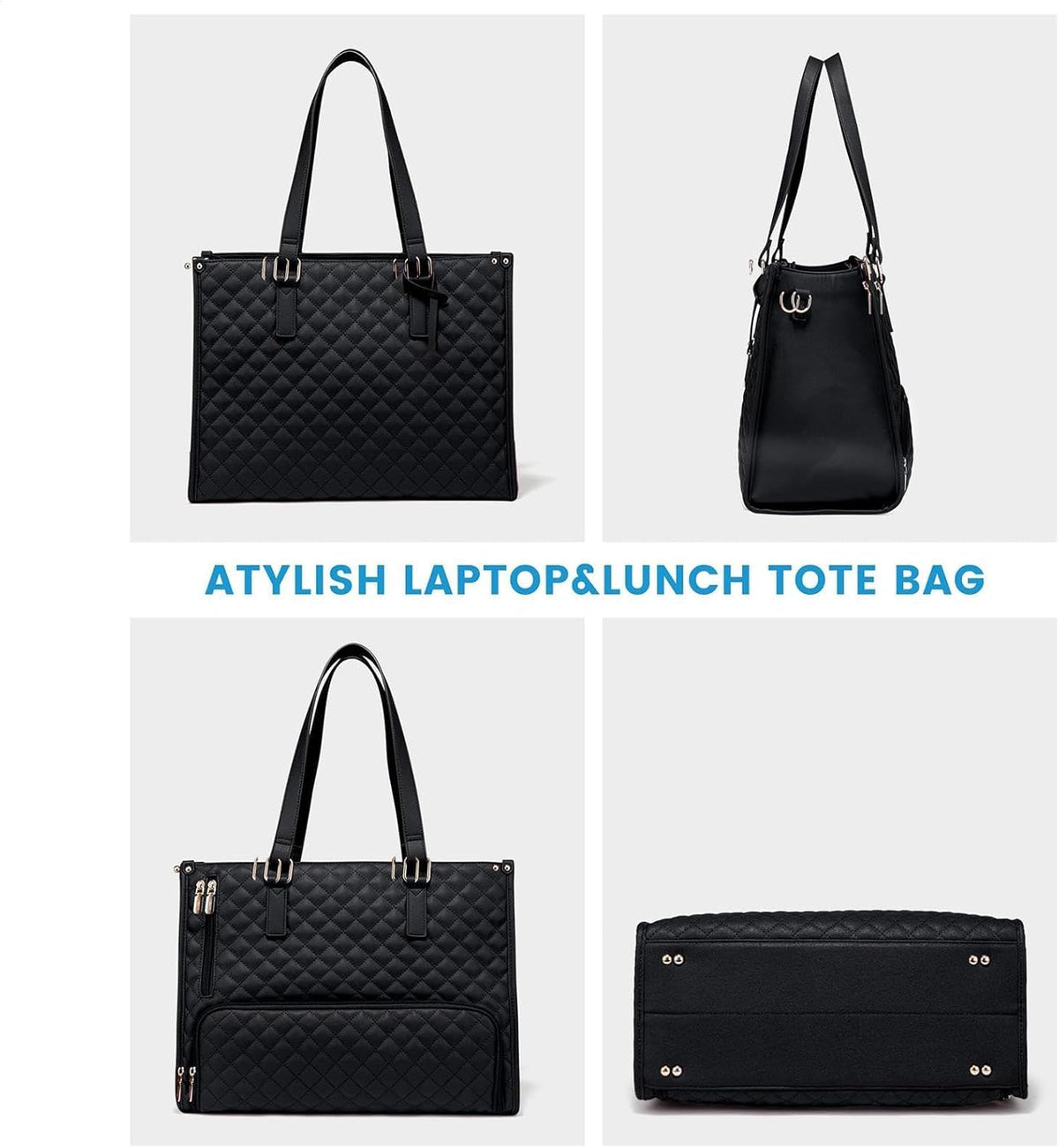 Mochila térmica 2 em 1 para lunch e laptop, ideal para trabalho e viagem