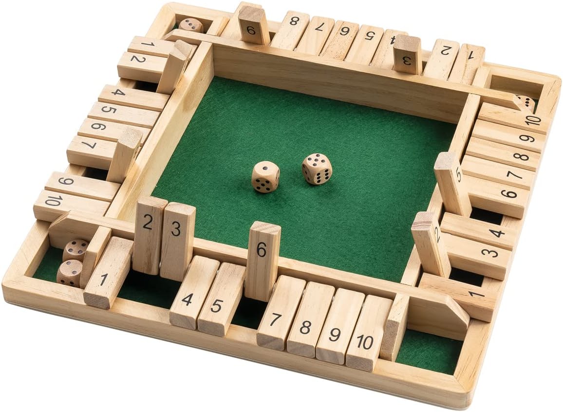 Jogo de tabuleiro familiar para crianças, aprendizagem de matemática e lógica