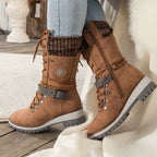 Botas ortopédicas impermeáveis antiderrapantes para inverno sola de borracha