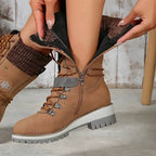 Botas ortopédicas impermeáveis antiderrapantes para inverno sola de borracha