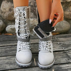 Botas ortopédicas impermeáveis antiderrapantes para inverno sola de borracha