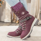 Botas ortopédicas impermeáveis antiderrapantes para inverno sola de borracha