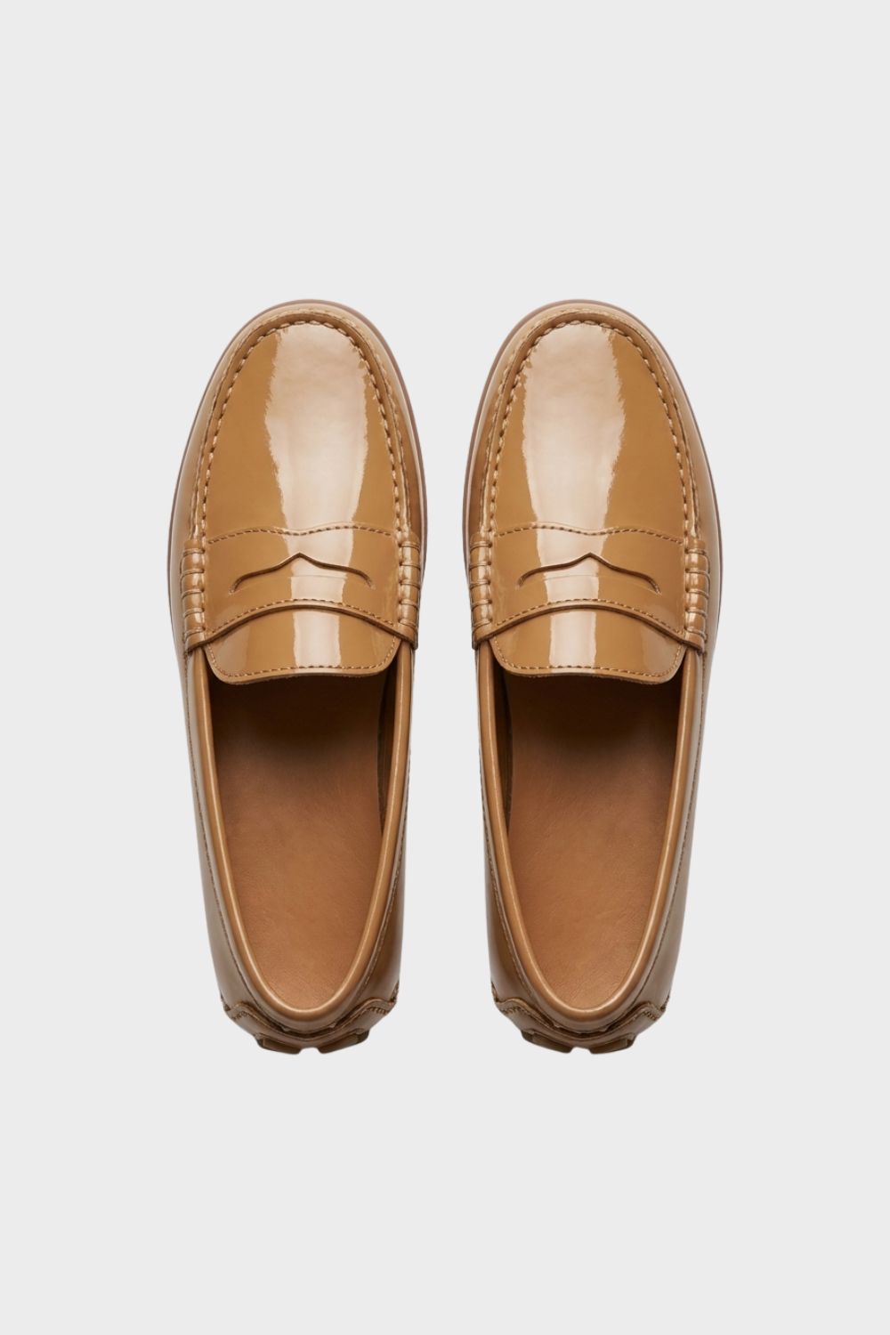Mocassins de Couro Femininos | Marrom, Preto, Khaki