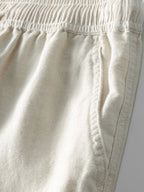 Conjunto masculino linho camisa e calça 2 peças casual