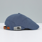 Boina masculina ajustável estilo clássico urbano