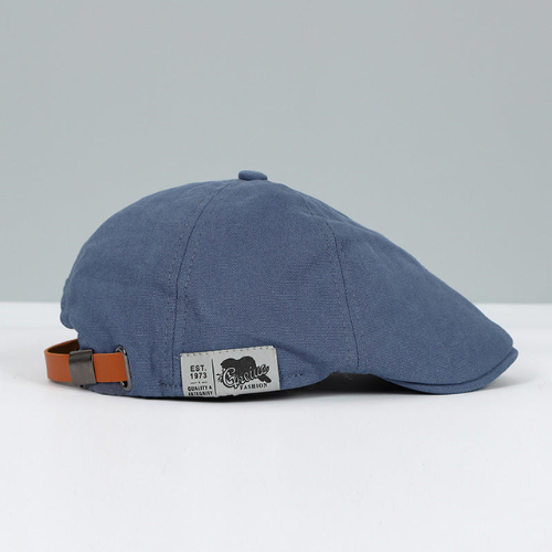 Boina masculina ajustável estilo clássico urbano