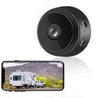 Câmera de ré sem fio Full HD para RV caminhão e reboque com visão noturna infravermelhos