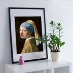 Poster de parede engraçado para casa de banho, impermeável, 40x29cm, sem moldura