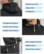 Fato de treino masculino slim-fit respirável com pullover e calça combinados