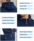 Fato de treino masculino slim-fit respirável com pullover e calça combinados