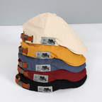Boina masculina ajustável estilo clássico urbano