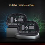 Carros RC de combate transformáveis set 2 jogadores com controlo 2.4GHz