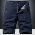Chino shorts homem corte relaxado disponível em várias cores