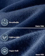 Fato de treino masculino slim-fit respirável com pullover e calça combinados