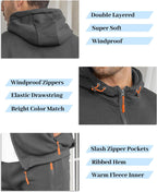 Fato de treino masculino slim-fit respirável com pullover e calça combinados