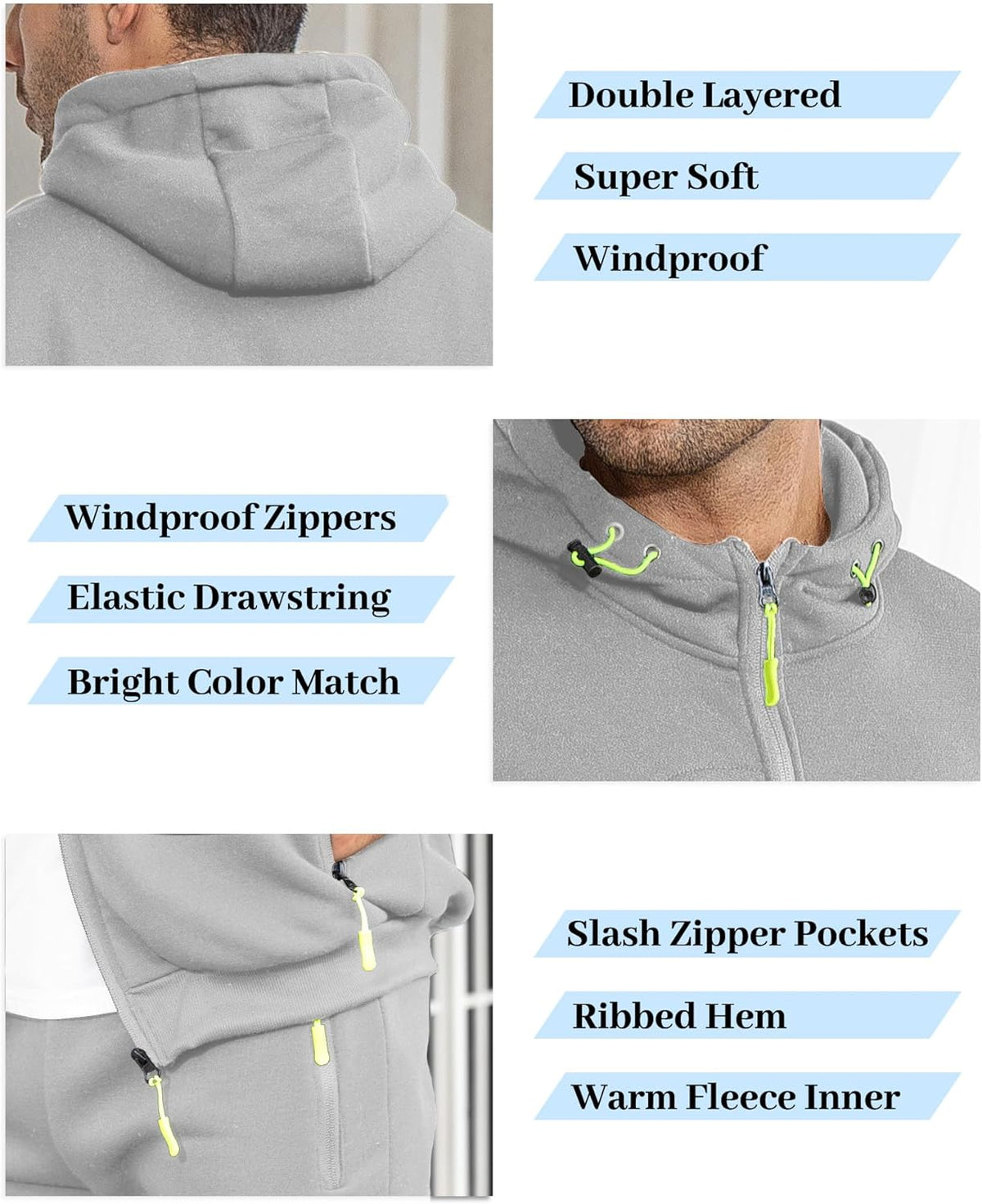 Fato de treino masculino slim-fit respirável com pullover e calça combinados