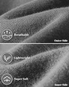 Fato de treino masculino slim-fit respirável com pullover e calça combinados