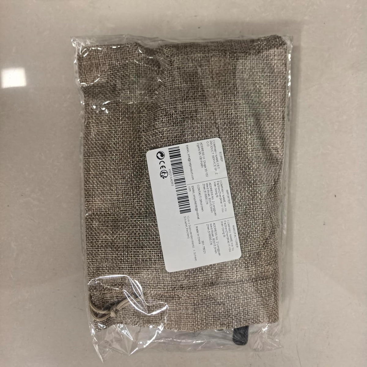 Kit de ferramentas para suculentas 12 em 1 com bolsa de armazenamento em linho para jardinagem interior