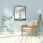 Molduras de fotos pretas conjunto 2 peças montagem em parede, estilo clássico A4 e 30x40 cm