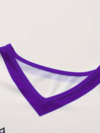 Conjunto de cheerleading infantil com saia, top sem mangas e pompons coloridos