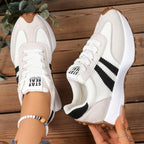 Sapatilhas retro femininas estilo camurça perfil baixo