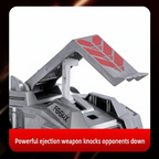 Carros RC de combate transformáveis set 2 jogadores com controlo 2.4GHz