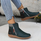 Botas ortopédicas impermeáveis com suporte de arco e sola antiderrapante