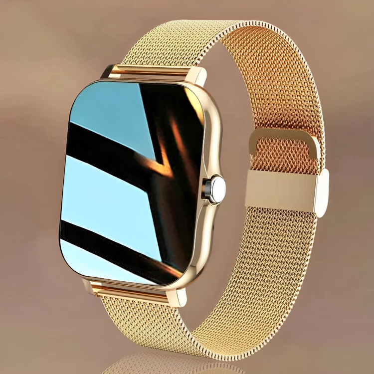 Smartwatch Bluetooth com ecrã HD 1.83 monitoramento de saúde frequência cardíaca