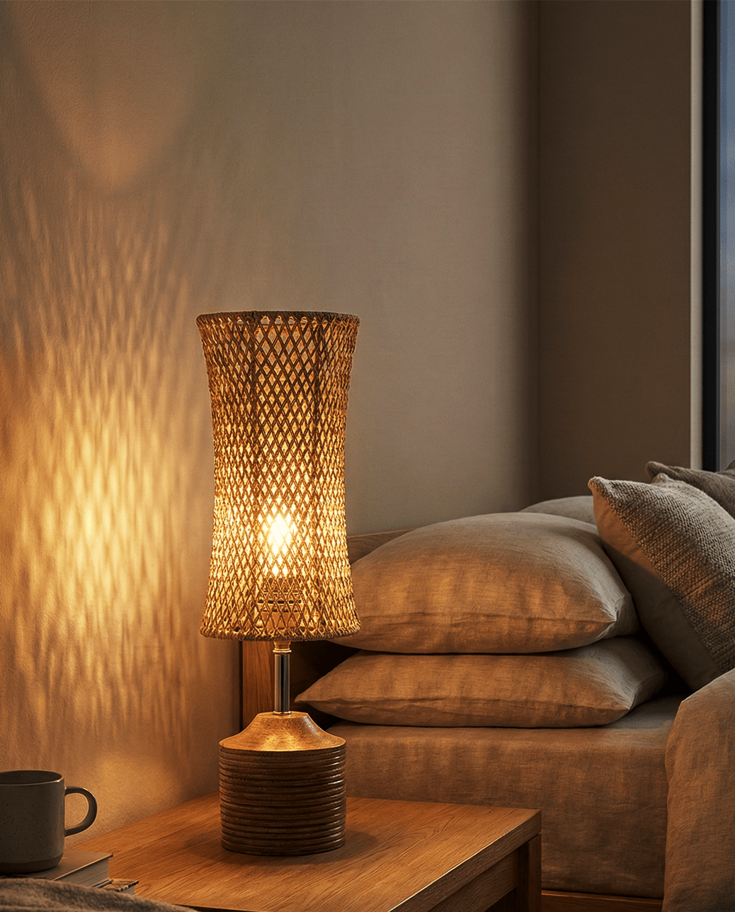 Candeeiros de design modernos para casa, iluminação decorativa de interior elegante