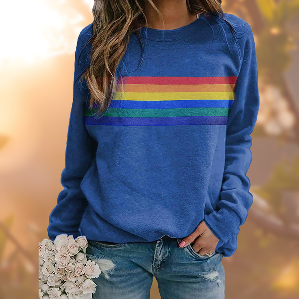 Camisola pullover gola redonda mulher inverno disponível em vários tamanhos e cores
