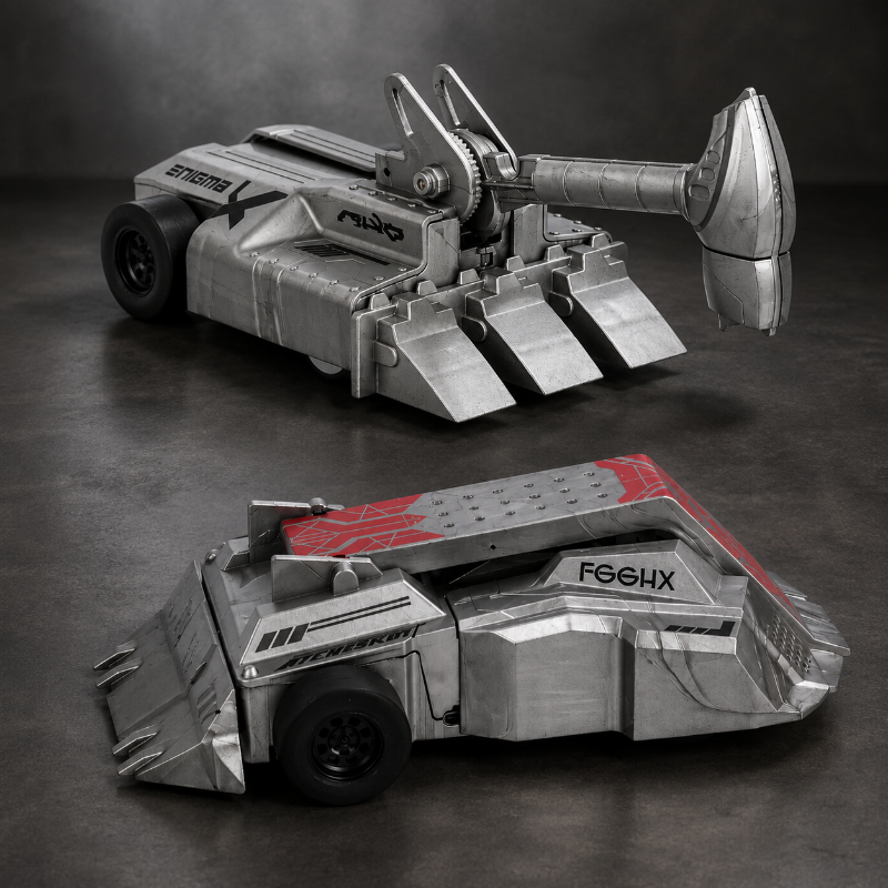 Carros RC de combate transformáveis set 2 jogadores com controlo 2.4GHz