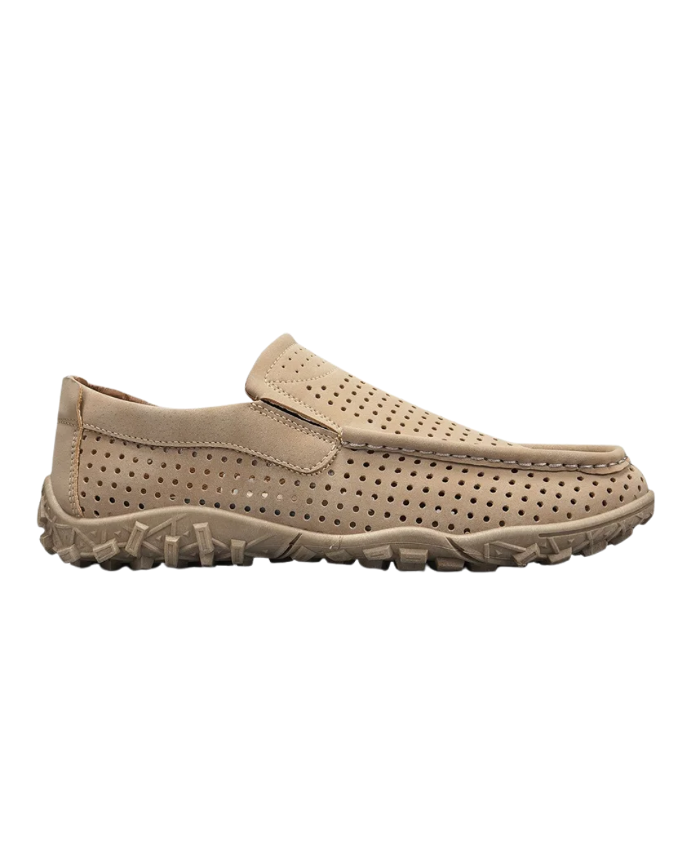 Loafers respiráveis homem slip-on design moderno