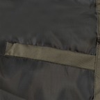 Bomber jacket leve masculina com fecho de correr, estilo vintage casual