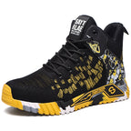 Sapatos de segurança com biqueira de aço e sola antiperforação Kevlar, leves e respiráveis