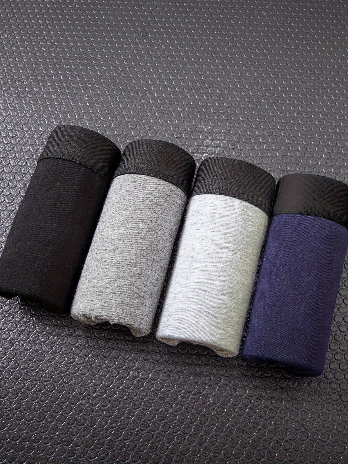 Cueca boxer homem algodão stretch pack de 4 unidades