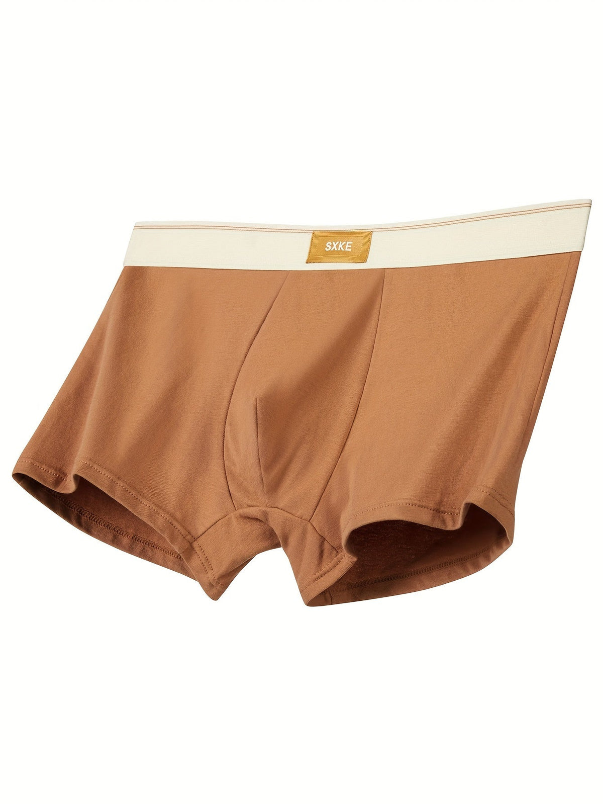 Cueca boxer homem algodão stretch pack de 4 unidades