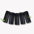 Cuecas boxer masculinas em mesh respirável ajuste firme e confortável