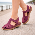 Sapatos ortopédicos e vestidos coleção verão design europeu