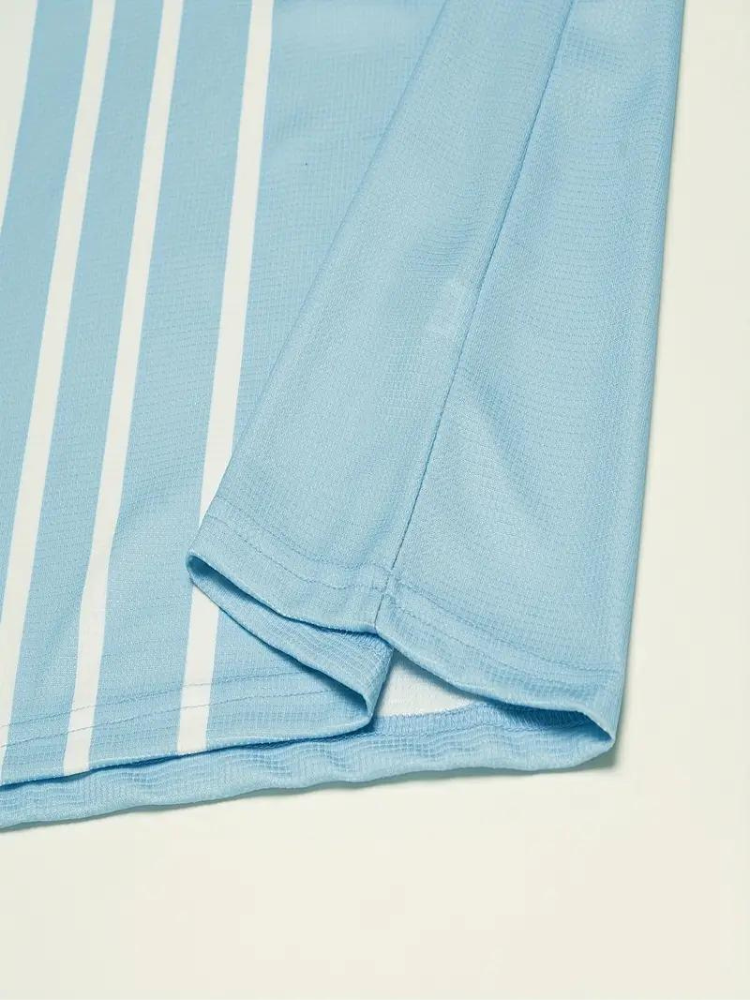 Polo de manga curta para homem respirável em várias cores