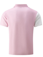 Polo de manga curta para homem respirável em várias cores