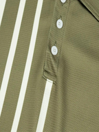 Polo de manga curta para homem respirável em várias cores