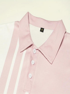 Polo de manga curta para homem respirável em várias cores