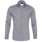 Camisa social masculina manga longa sem vinco com botões frontais
