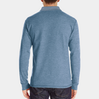 Polo shirt homem smart casual colarinho clássico corte confortável