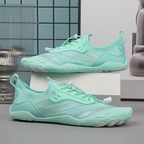 Sapatos barefoot sola flexível bico largo para uso casual diário