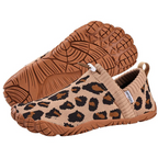 Sapatilhas slip on elásticas respiráveis para uso diário casual